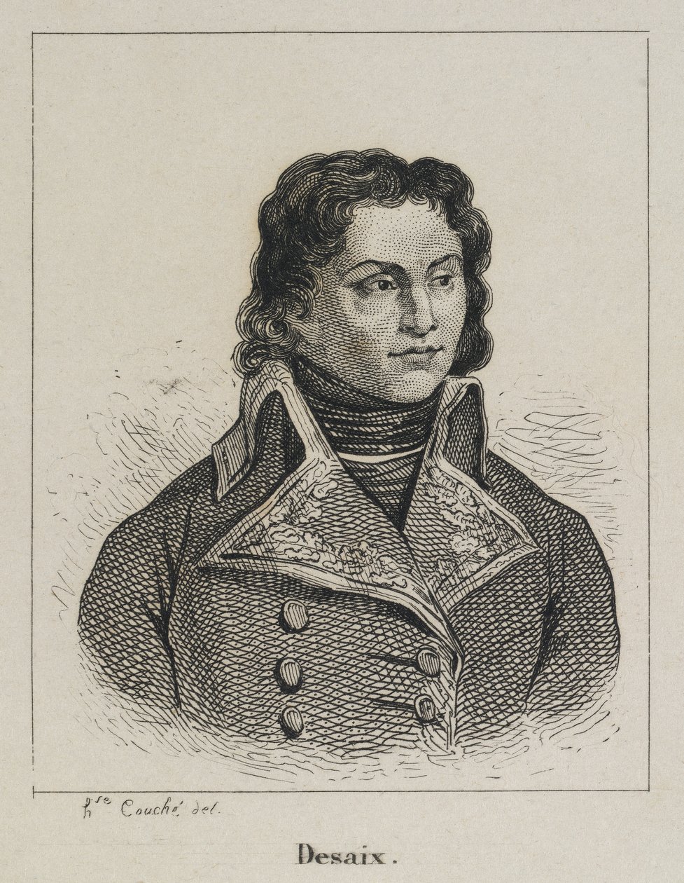 Portrett av general Louis Charles Antoine Desaix av Anonymous Anonymous