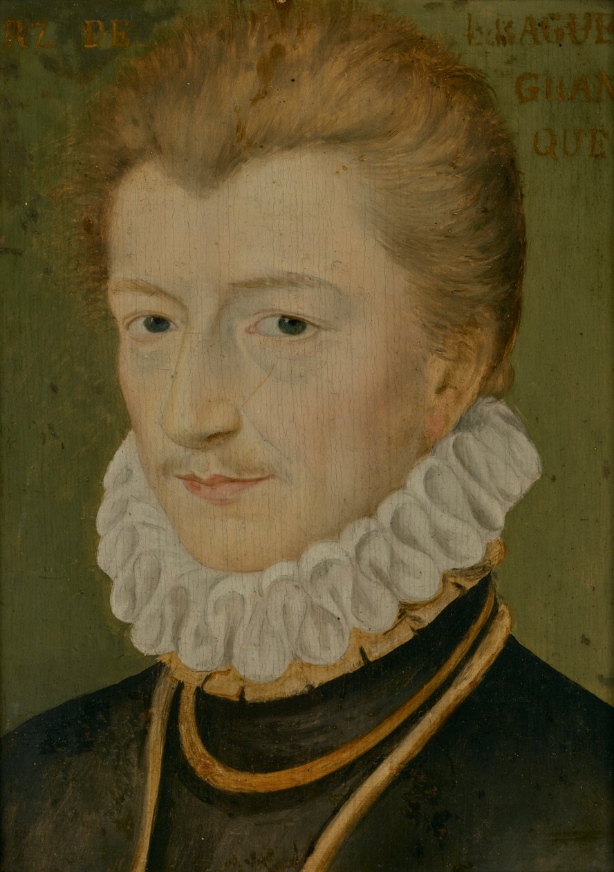 Portrett av Henry I av Lorraine (1550–1588), hertugen av Guise av Anonymous Anonymous