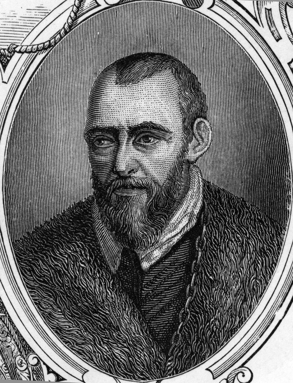Portrett av Jacopo Palma den yngre (De unge av Anonymous Anonymous