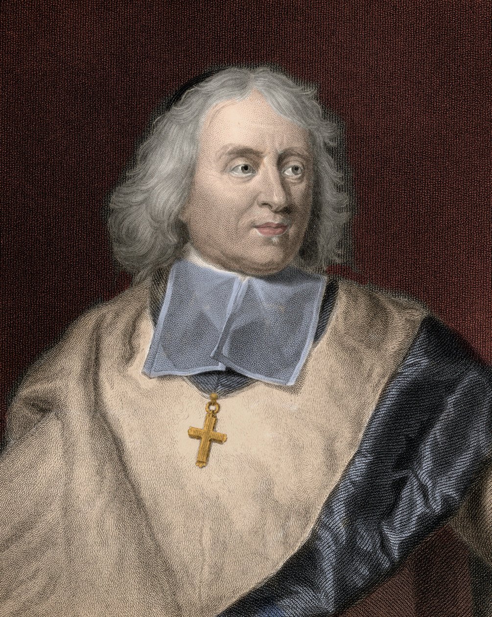 Portrett av Jacques Benigne (Jacques-Benigne) - Bossuet (1627-1704), fransk biskop og teolog av Anonymous Anonymous