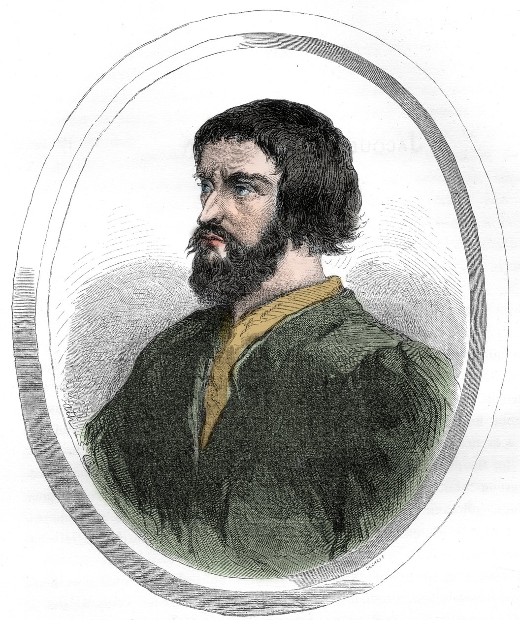 Portrett av Jacques d