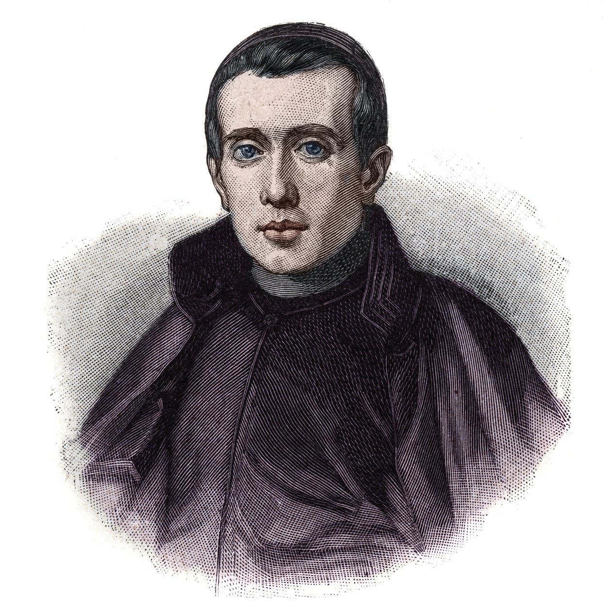 Portrett av Jaume Balmes i Urpia (eller Jaime Jacques Balmes av Anonymous Anonymous