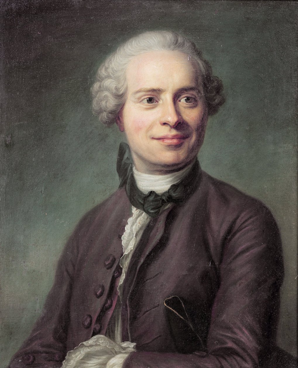 Portrett av Jean le Rond D