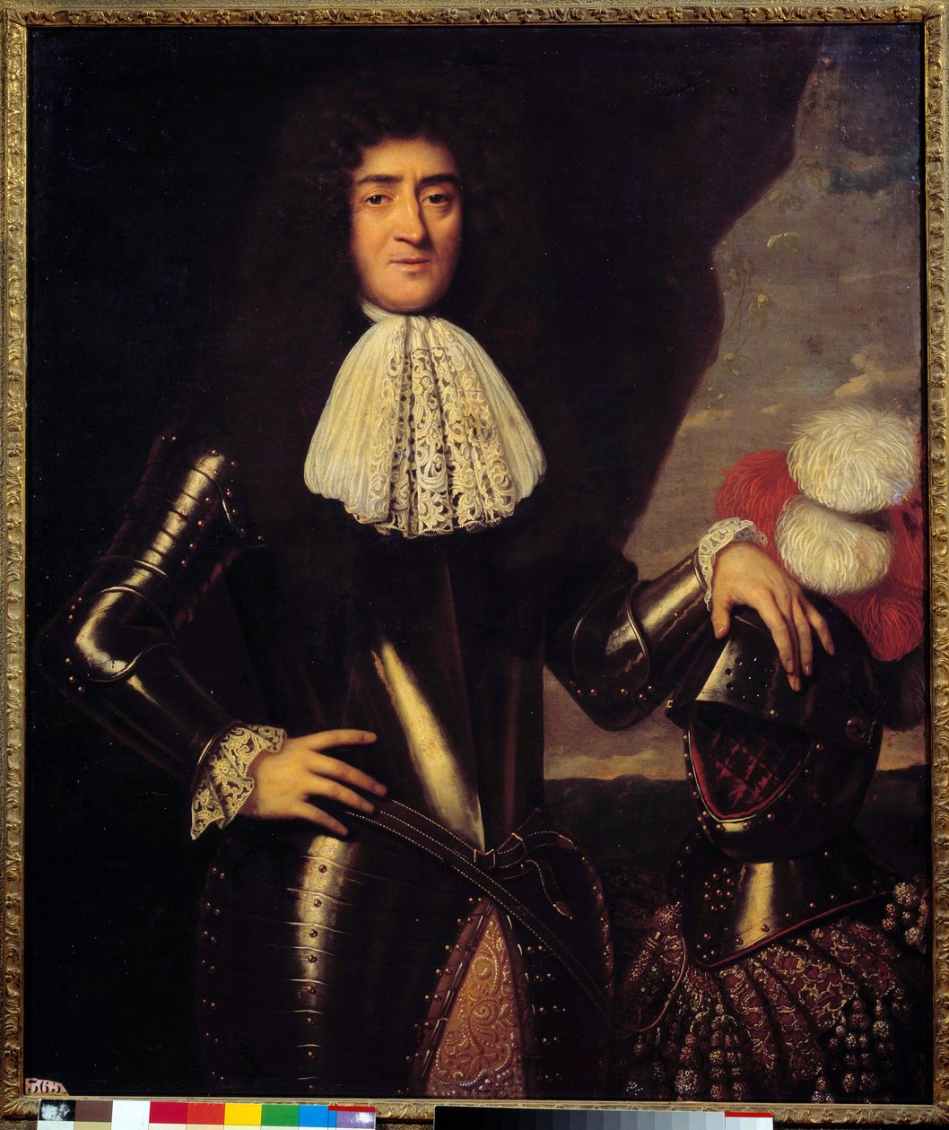 Portrett av John Churchill, første hertug av Marlborough (1650-1722) Anonymt maleri. 17. århundre av Anonymous Anonymous