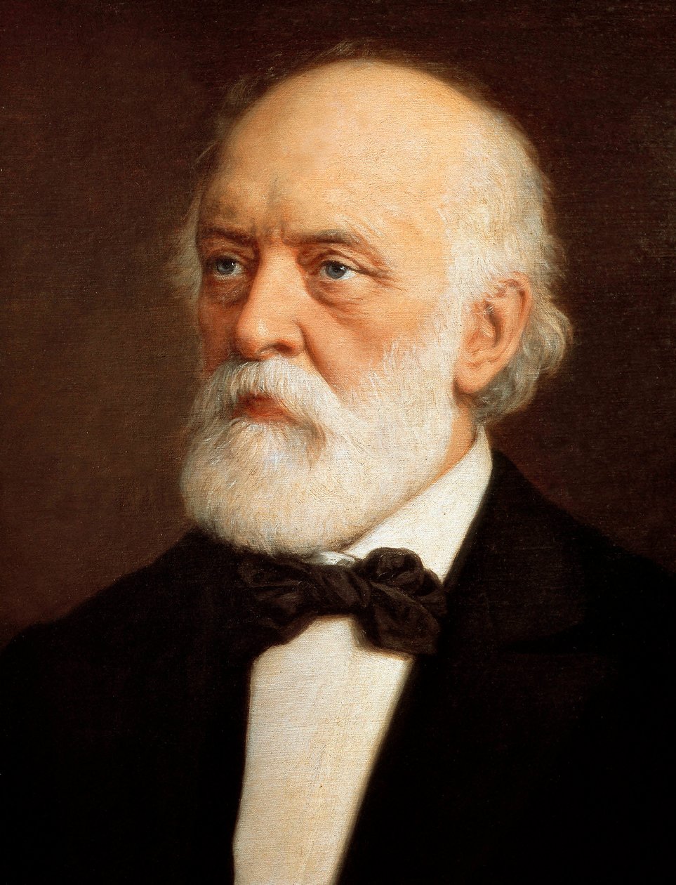 Portrett av Lajos Kossuth (1802-1894), ungarsk patriot og politiker av Anonymous Anonymous