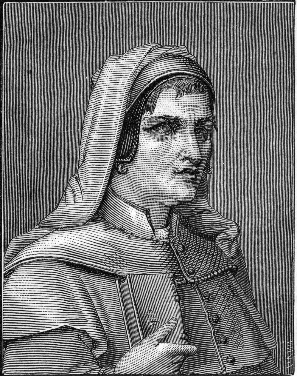 Portrait of Lelio Orsi (1511-1587), Italian painter. engraving of 1859 in “” the galleries of Europe - Italy “” by Armandaud. Private collection. av Anonymous Anonymous