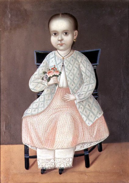 Portrett av Lugarda Hernandez av Anonymous Anonymous