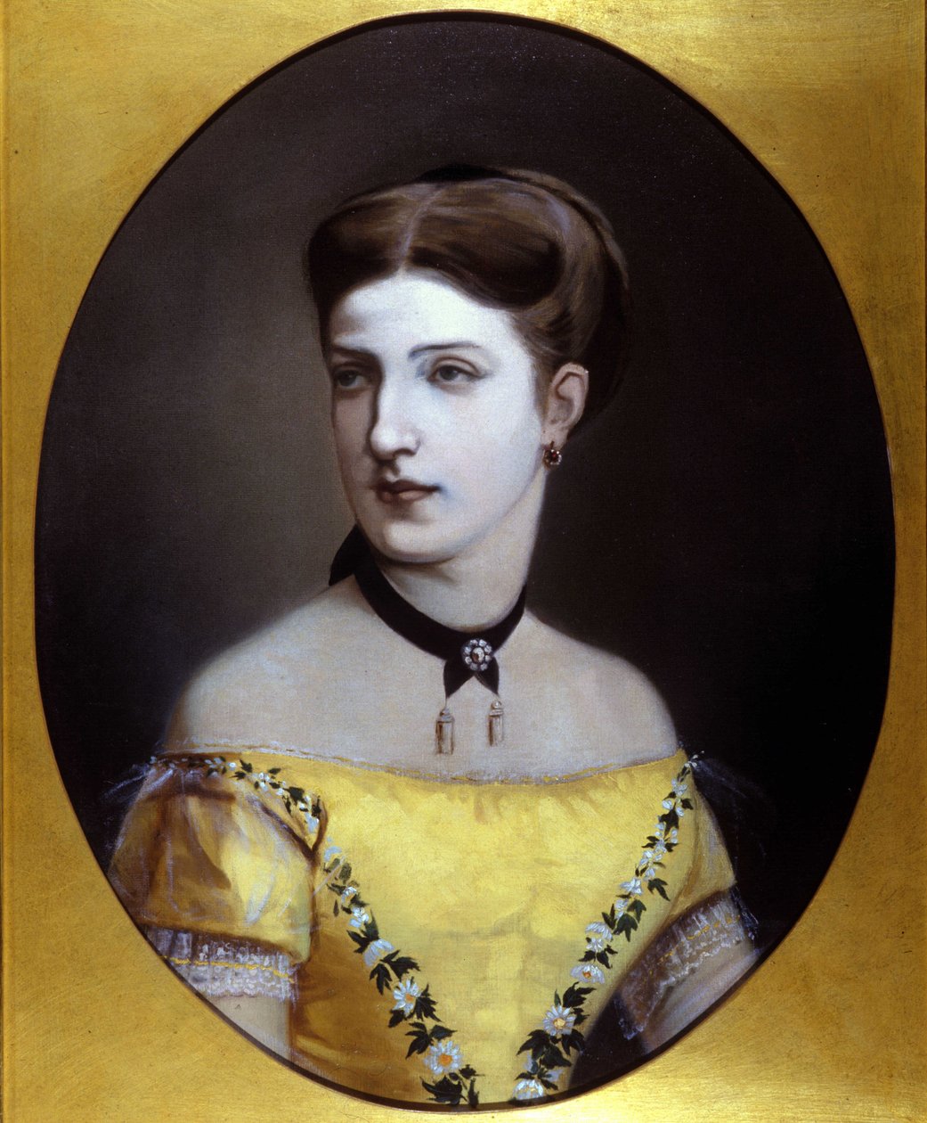 Portrett av Margarita av Savoy Genes (Margherita av Savoy av Anonymous Anonymous