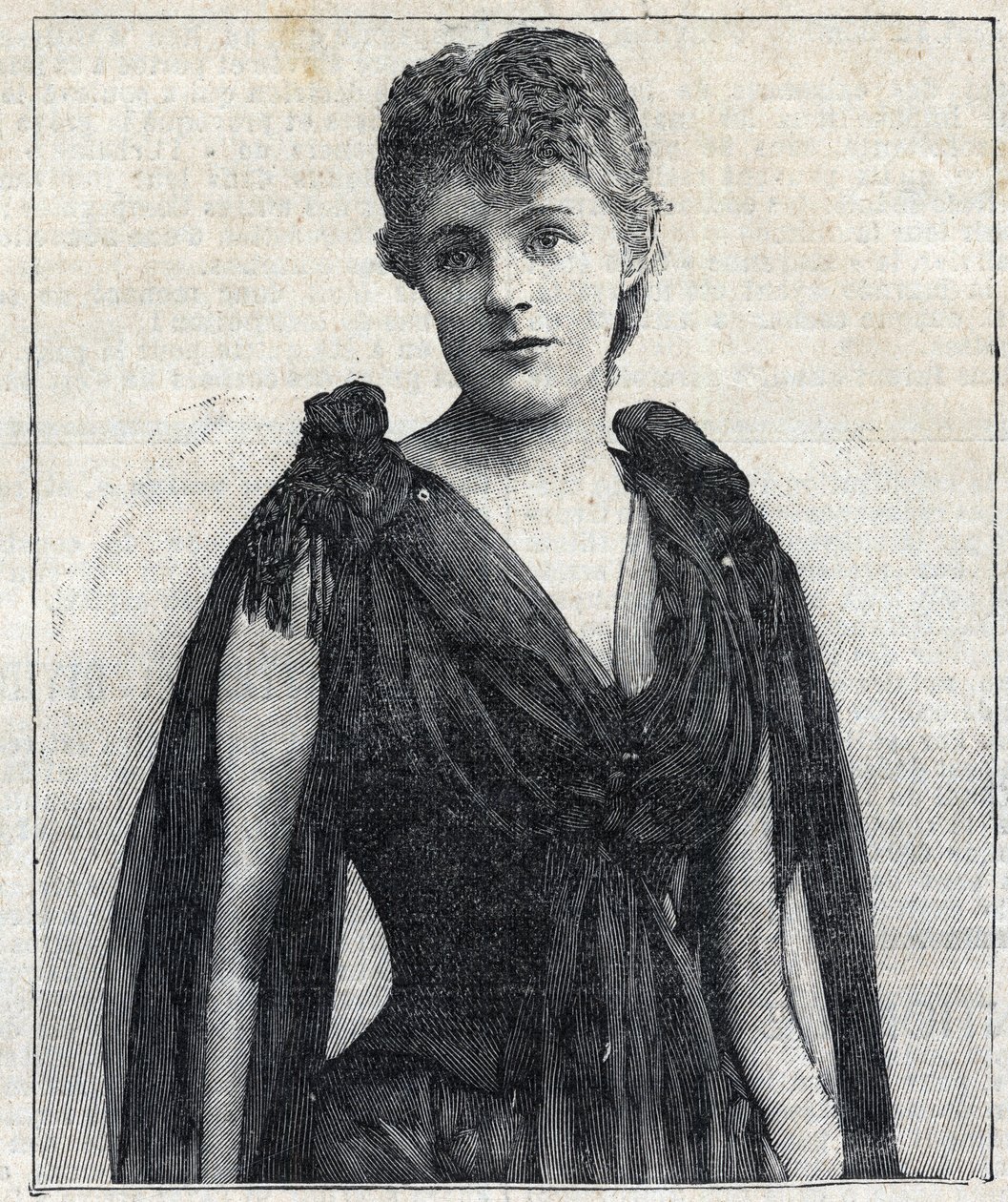 Portrett av Maud Gonne av Anonymous Anonymous