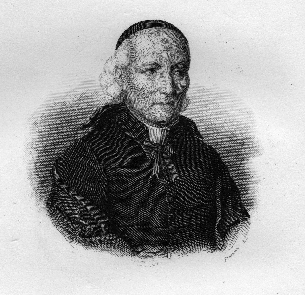 Portrett av Nicola Sottile (1751-1832), Novara kanon I "" Portretter og historie om nyttige menn: menn og kvinner i alle land og av alle forhold, som har ervervet rettigheter til anerkjennelse av menn"" publisert og propaganda av Societe Montyon og Fra av Anonymous Anonymous