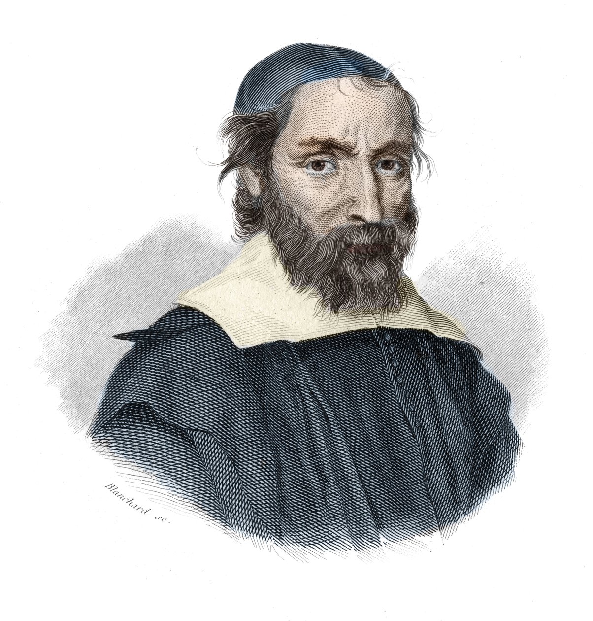 Portrett av Nicolas Claude (Nicolas-Claude) Fabri DE PEIRESC (de Peyresc), astronom av Anonymous Anonymous