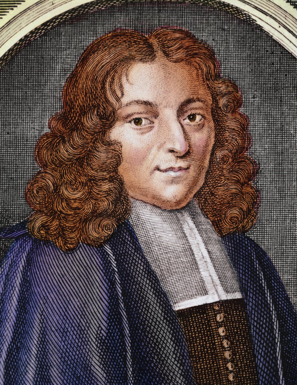 Portrett av Pierre Bayle, fransk forfatter og filosof (gravering) av Anonymous Anonymous