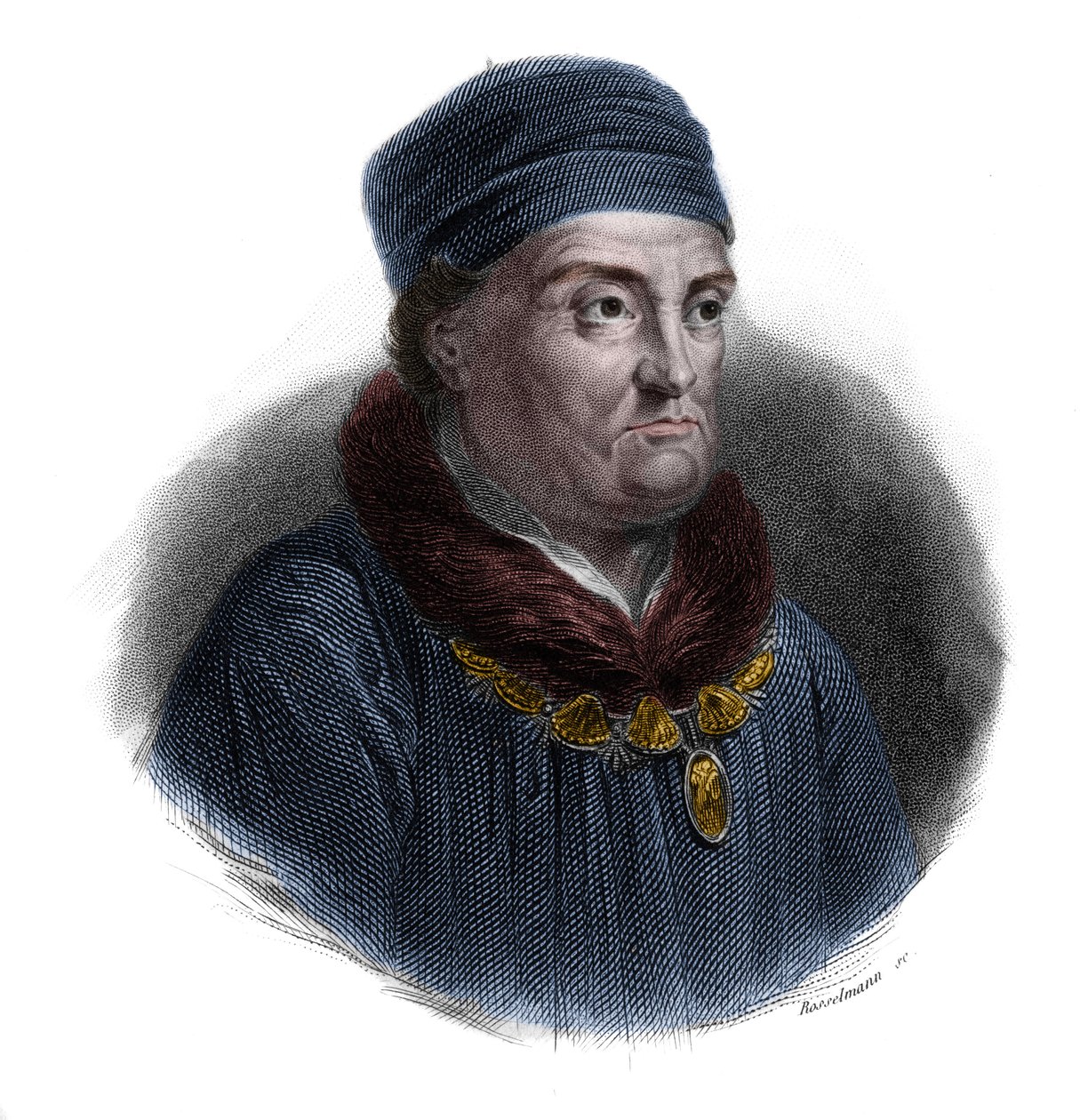 Portrett av Rene d