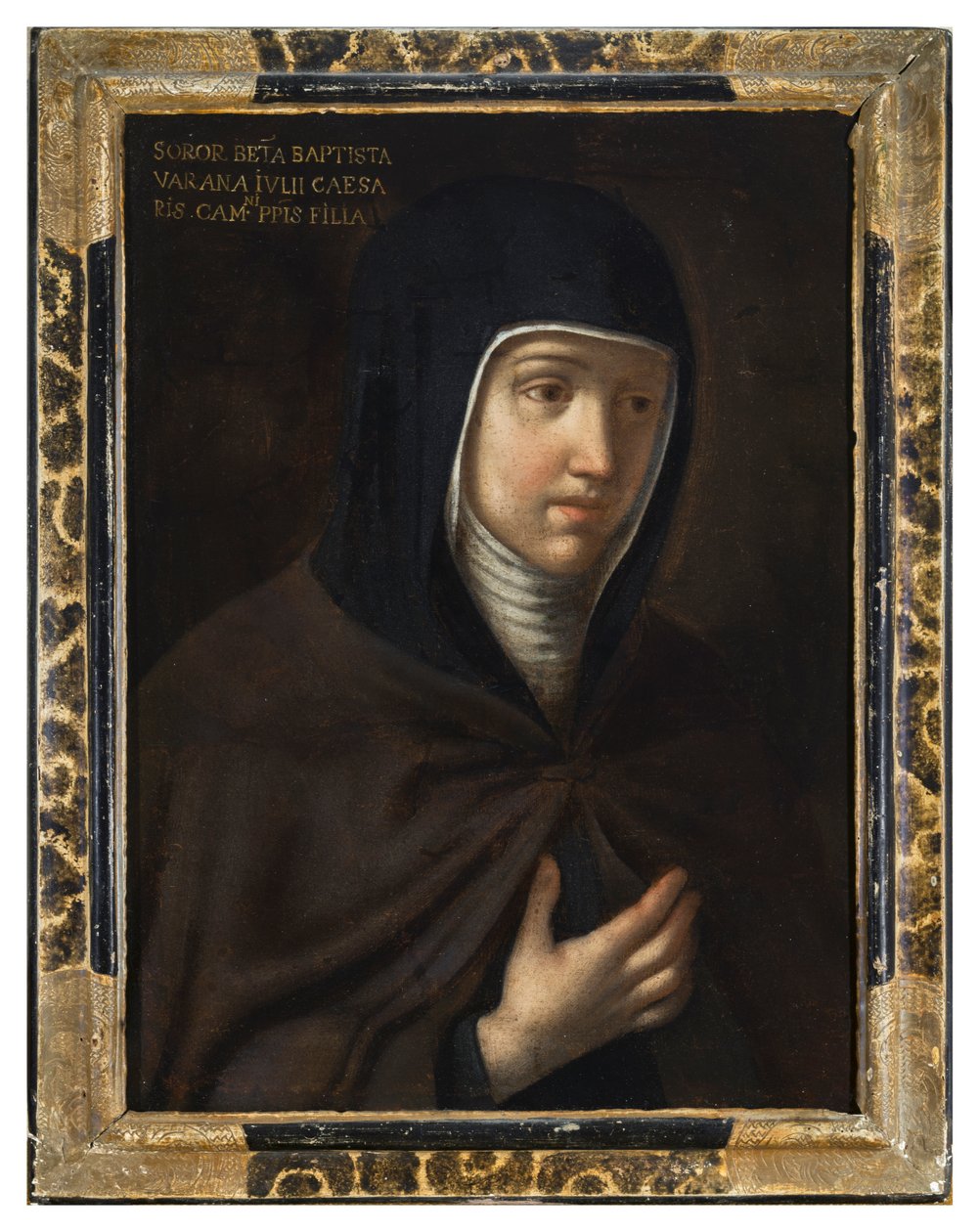 Portrett av Saint Camilla Battista da Varano (1458-1524) (maleri) av Anonymous Anonymous