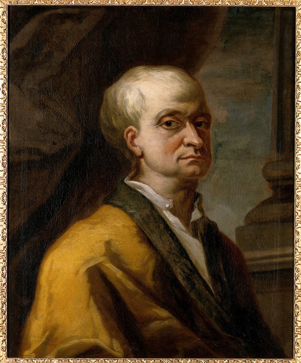 Portrett av Sir Isaac Newton (1642-1727) av Anonymous Anonymous