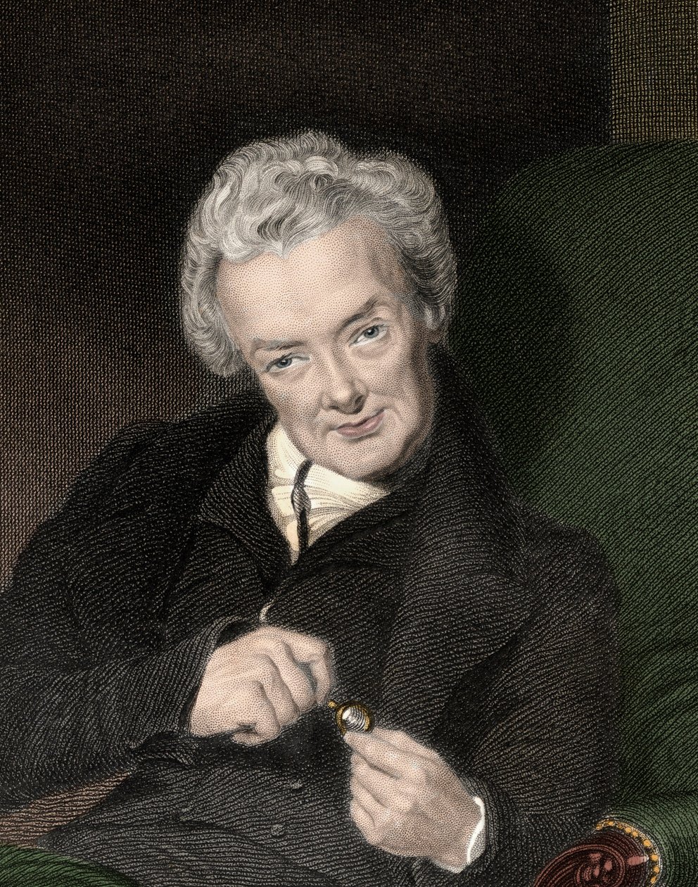 Portrett av William Wilberforce (1759-1833), engelsk politiker - William Wilberforce av Anonymous Anonymous