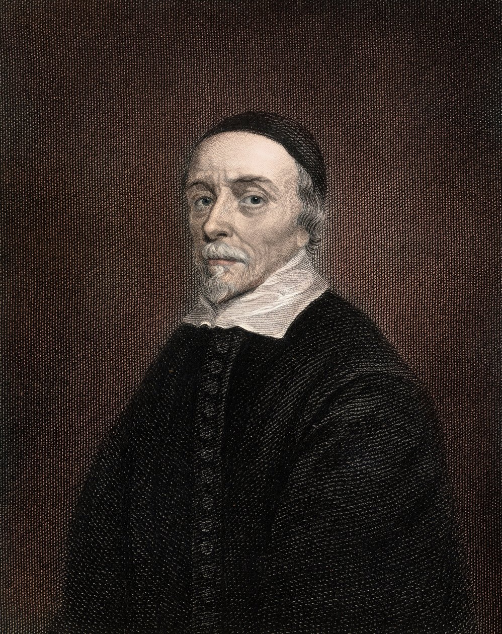 Portrett av den engelske legen Sir William Harvey 1578-1657 av Anonymous Anonymous