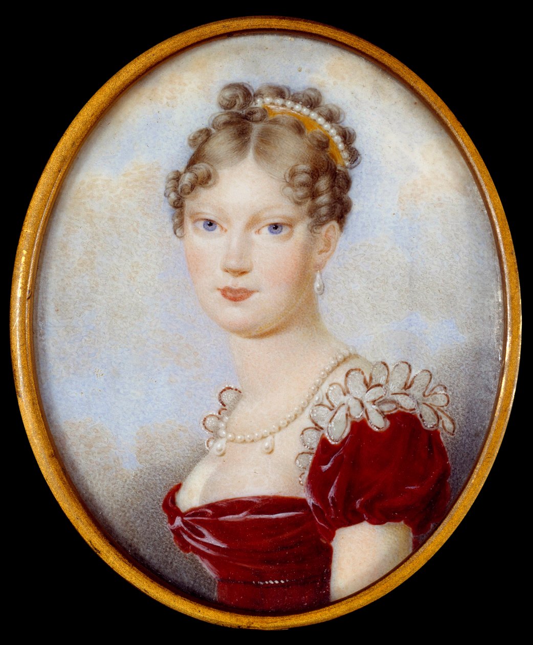 Portrett av imponen Marie-Louise (Marie Louise fra Habsburg Lorraine av Anonymous Anonymous