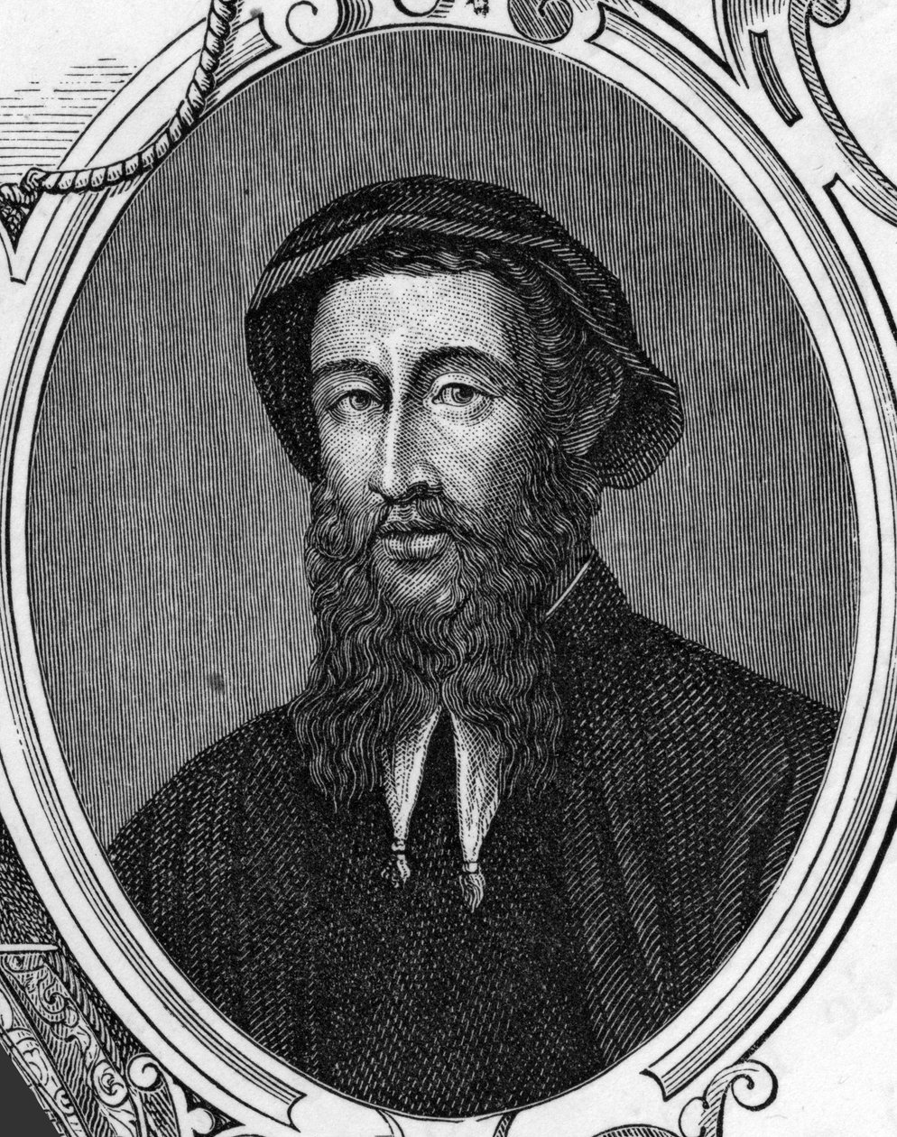 Portrett av den italienske maleren Giovanni Antonio de 