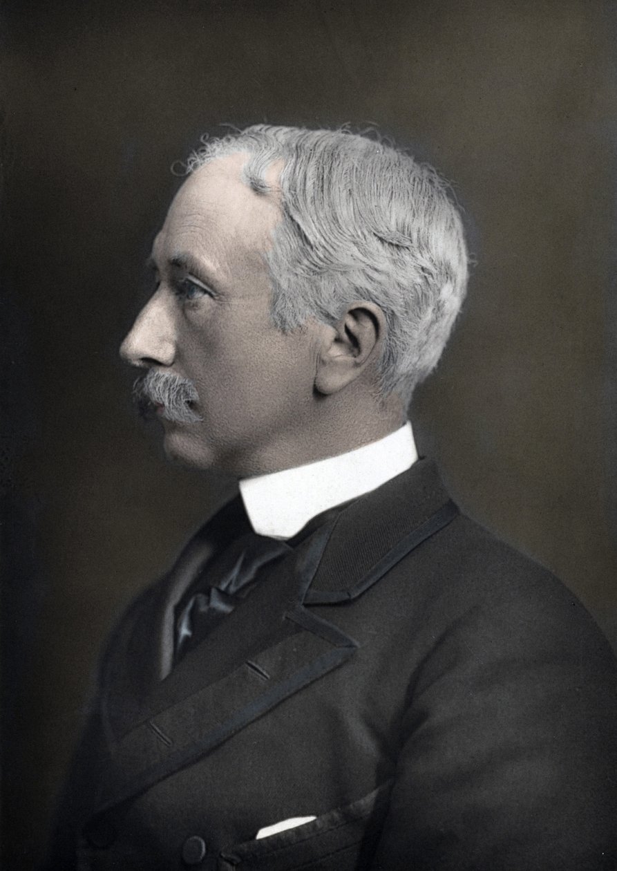 Portrett av Marechal Viscount Garnet Joseph Wolseley (1833-1913), øverstkommanderende for den britiske hæren av Anonymous Anonymous