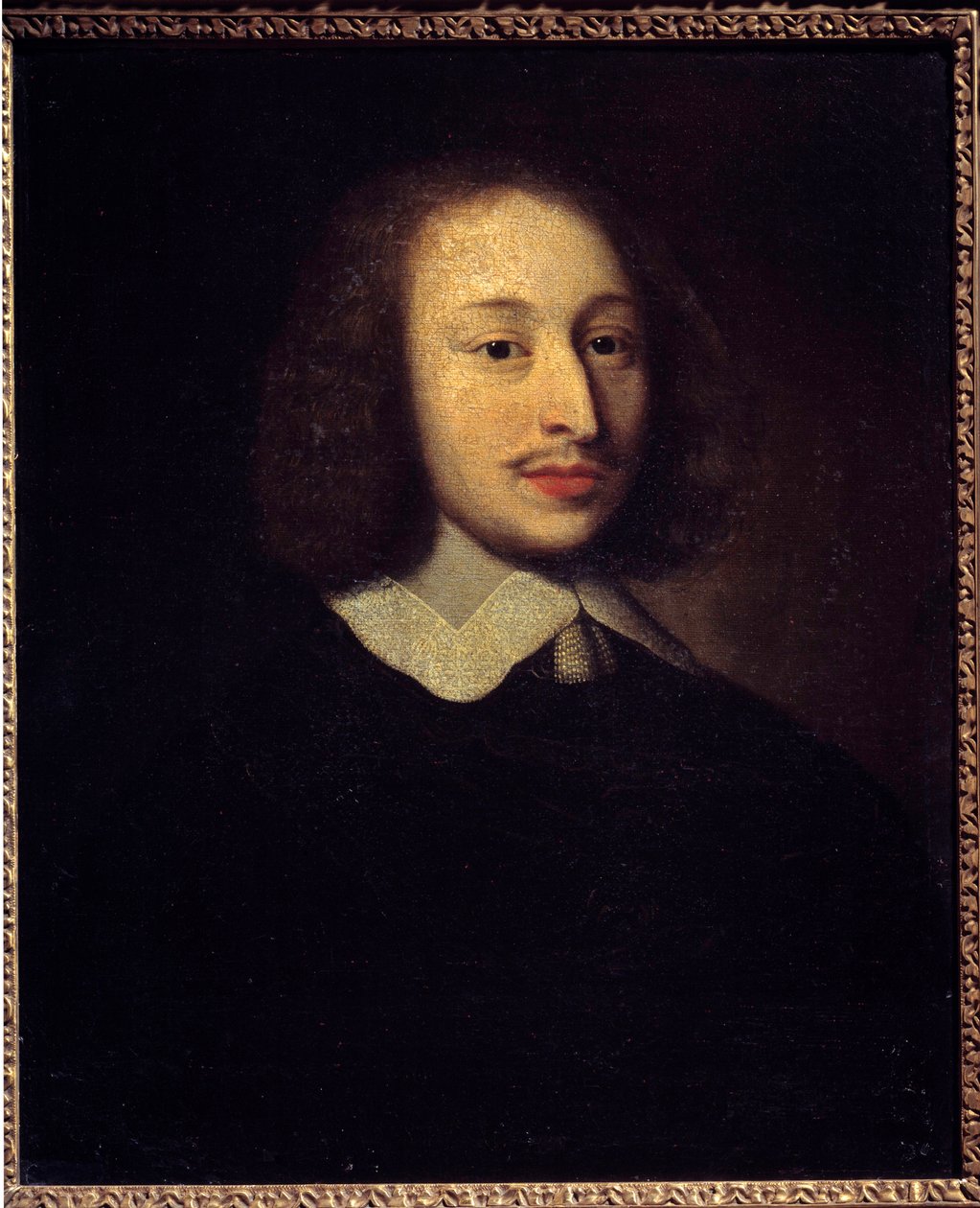 Antatt portrett av Blaise Pascal (1623-1662) lærd og forfatter Anonymt maleri. 1600-tallets søn. 0,6x0,81 m Paris, Musee Carnavalet av Anonymous Anonymous