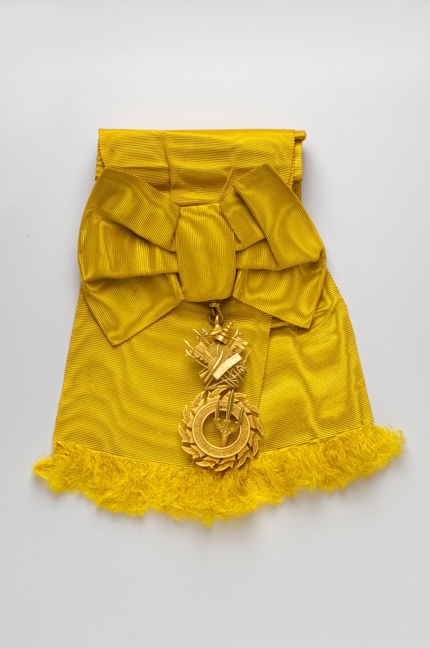 Thailand - Order of the Royal House of Chakri: gullmerke - begynnelsen av det 20. århundre av Anonymous Anonymous