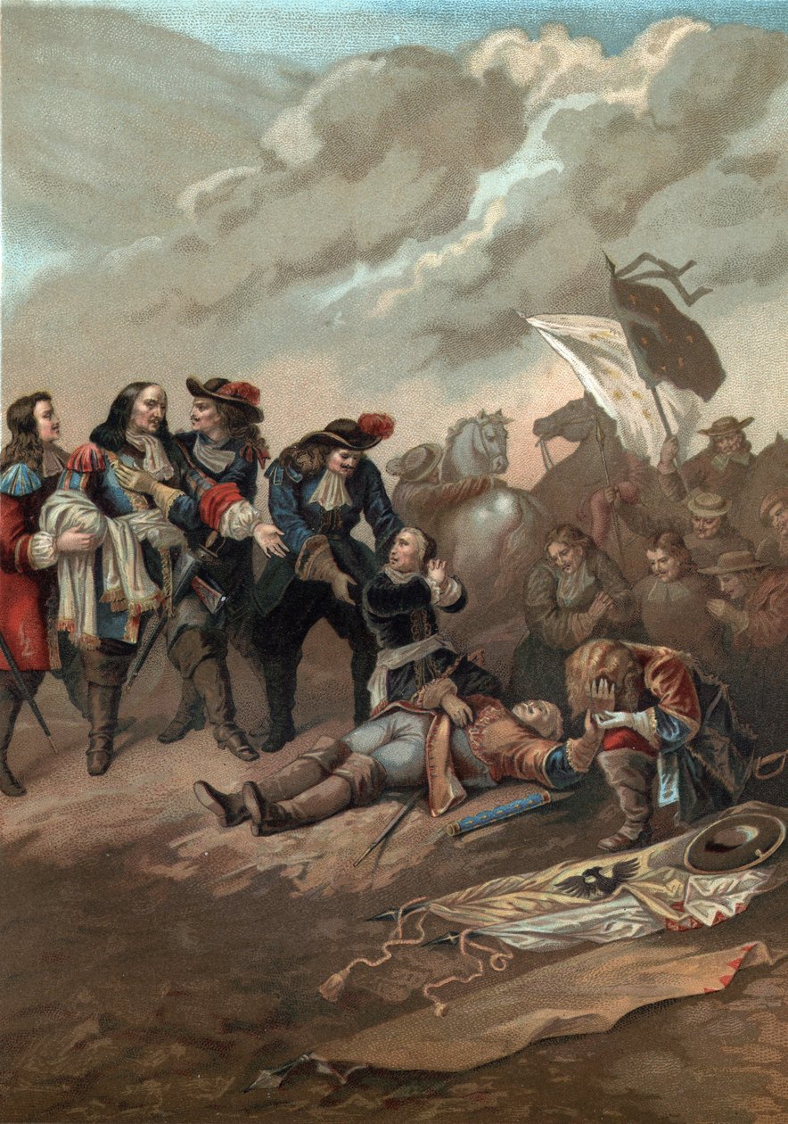 Døden til Henri de la Tour d