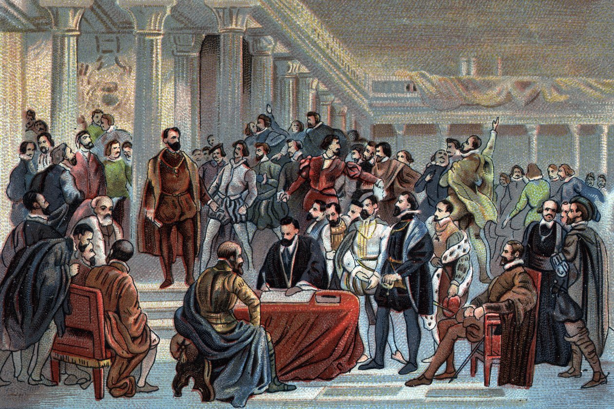 The Noble Compromise, 5. april av Anonymous Anonymous