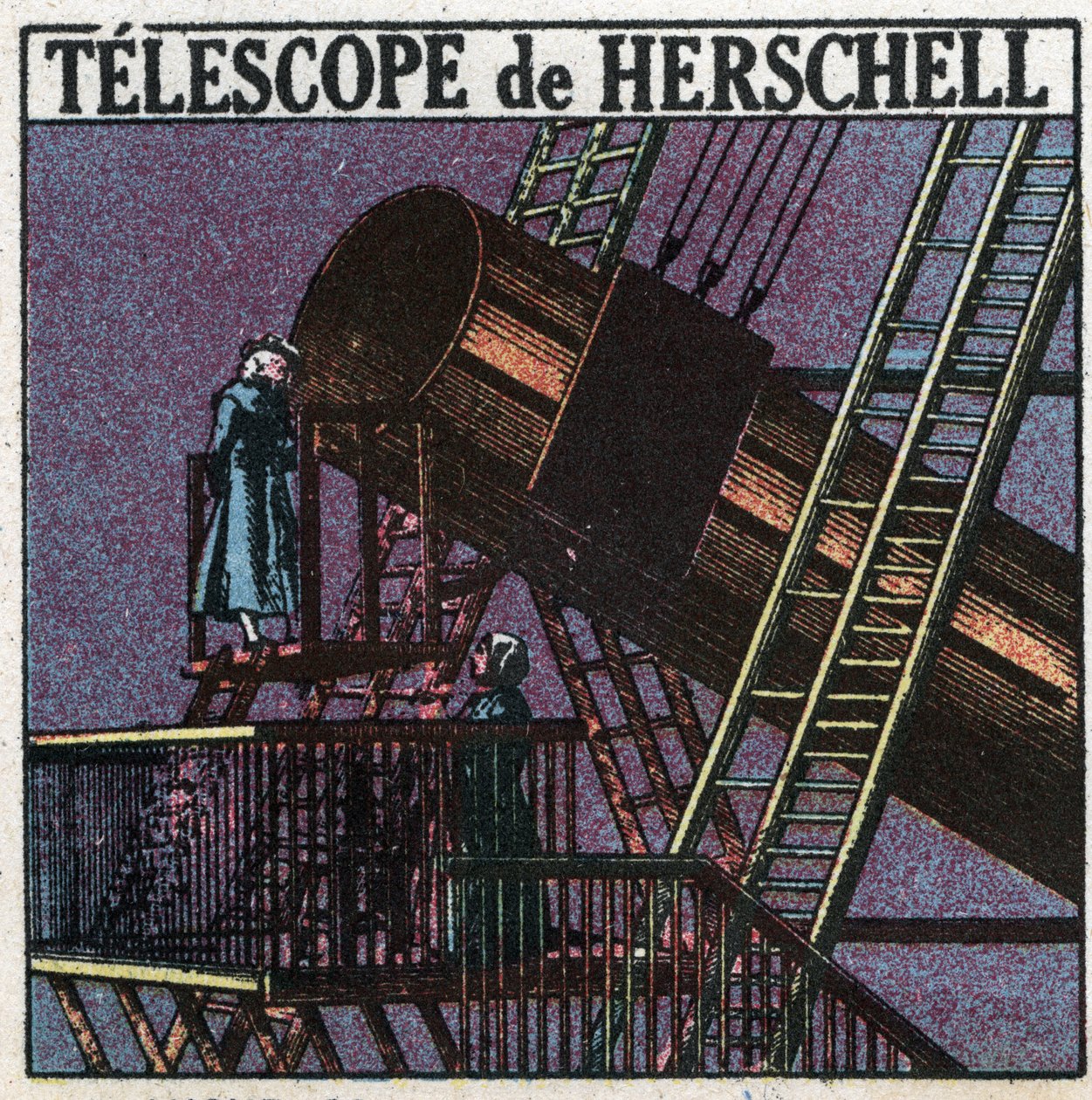 The first optical instruments: William Herschel