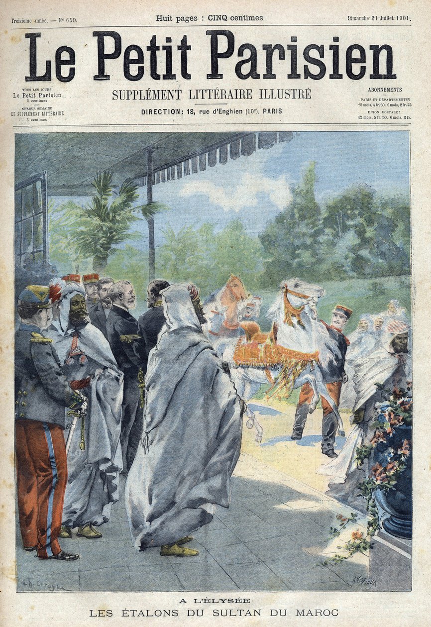 The stallions of Abd al-Aziz (or Abd al-Aziz av Anonymous Anonymous