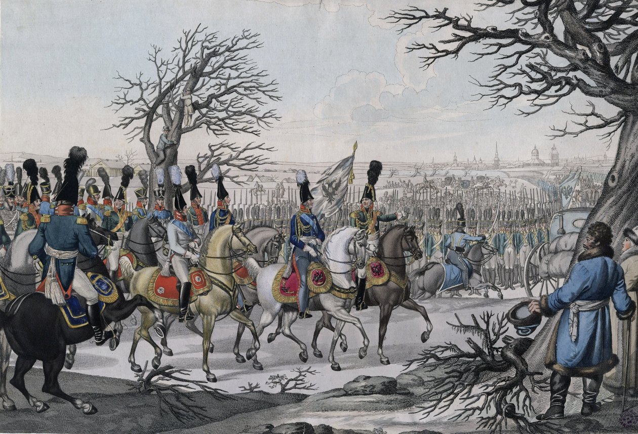 Tsar Alexander I (Alexander I av Russland av Anonymous Anonymous