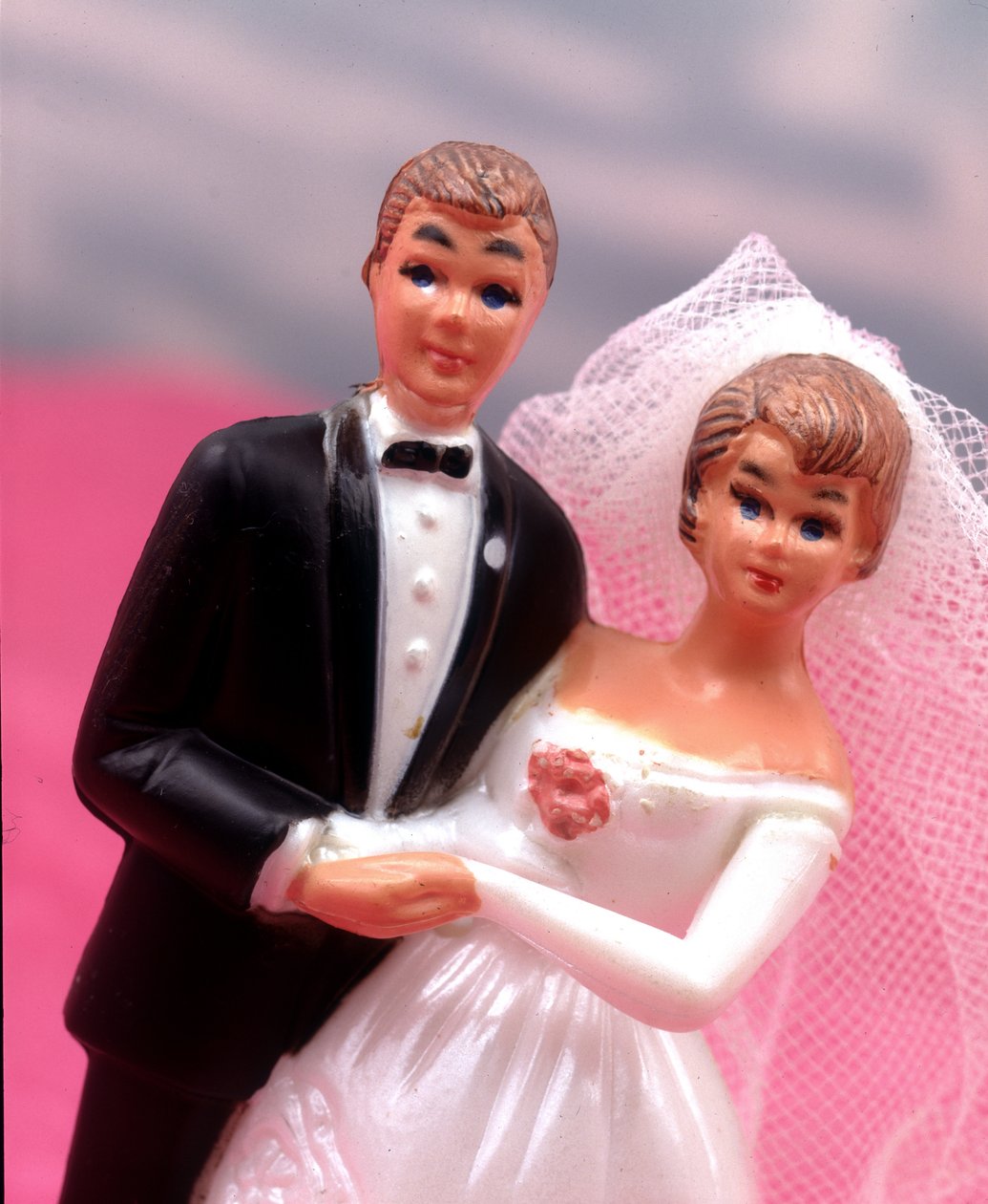Bryllupskakefigurer. av Anonymous Anonymous