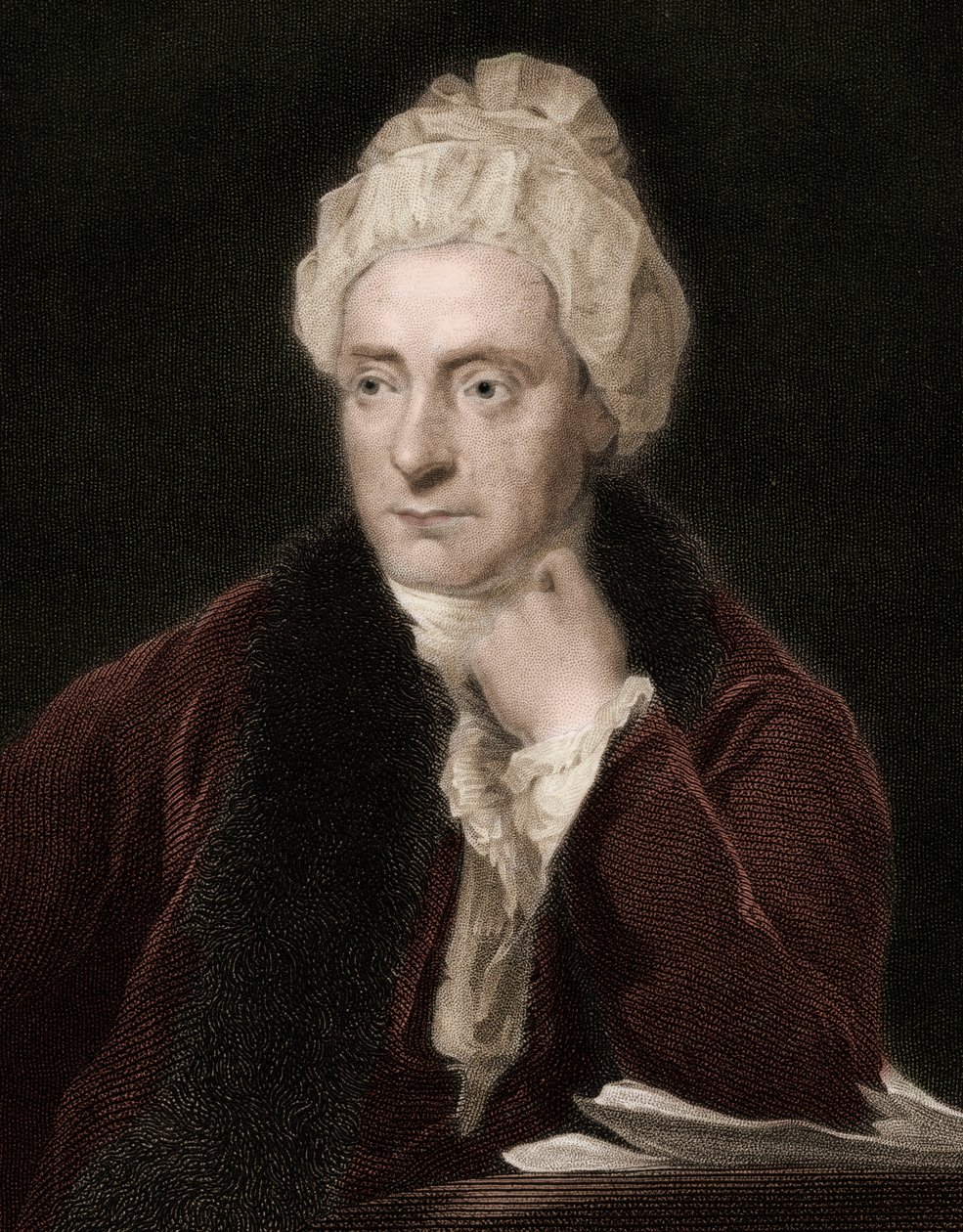 William Cowper (1731-1800) britisk poet - William Cowper 1731-1800, engelsk poet av Anonymous Anonymous