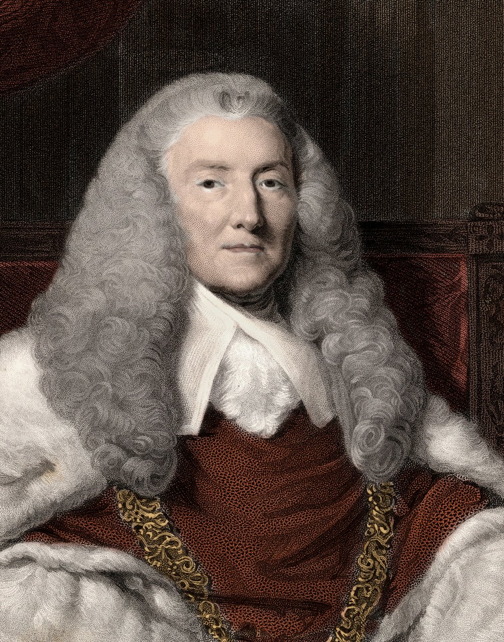 William Murray 1. jarl av Mansfield (1705-1793), advokat, britisk politiker og dommer - William Murray 1. jarl av Mansfield av Anonymous Anonymous