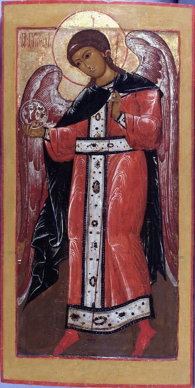 Erkeengelen Gabriel av Anonymous Russian icon painter
