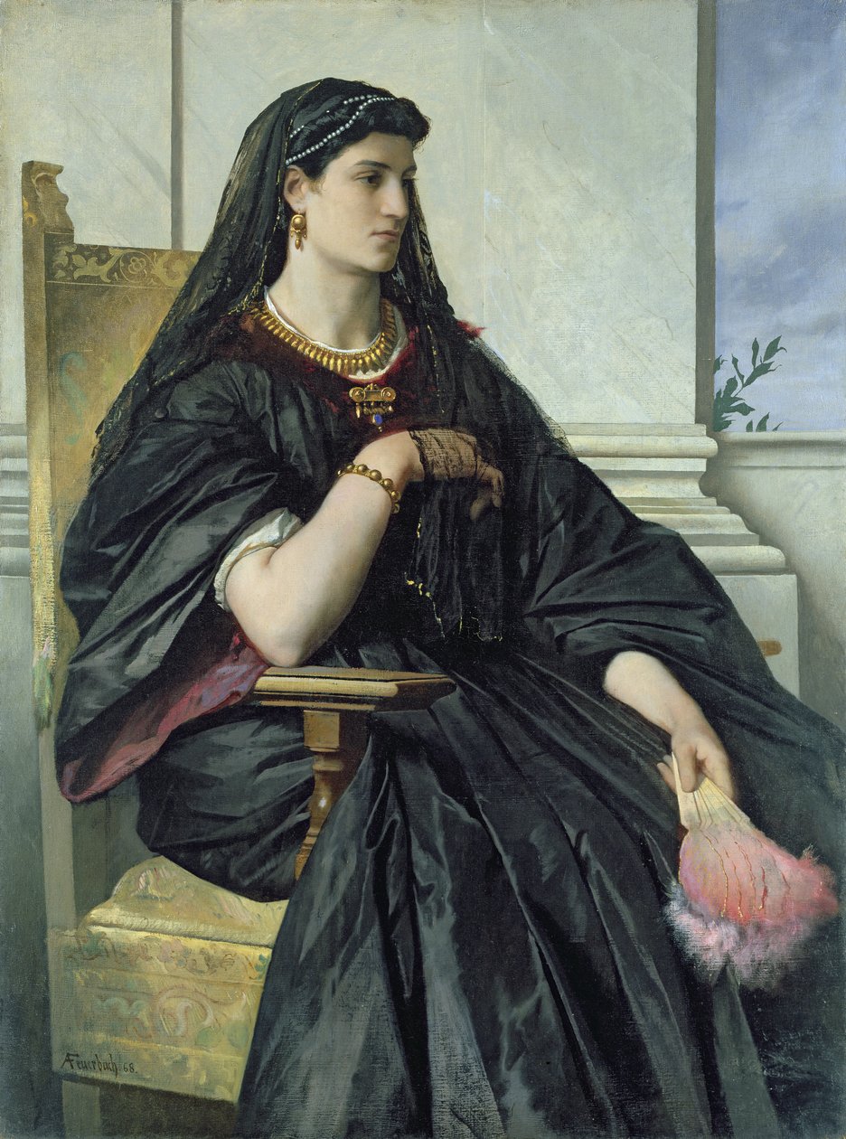 Bianca Capello av Anselm Feuerbach