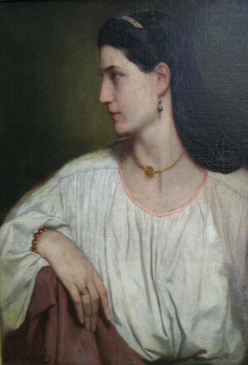 Nanna av Anselm Feuerbach