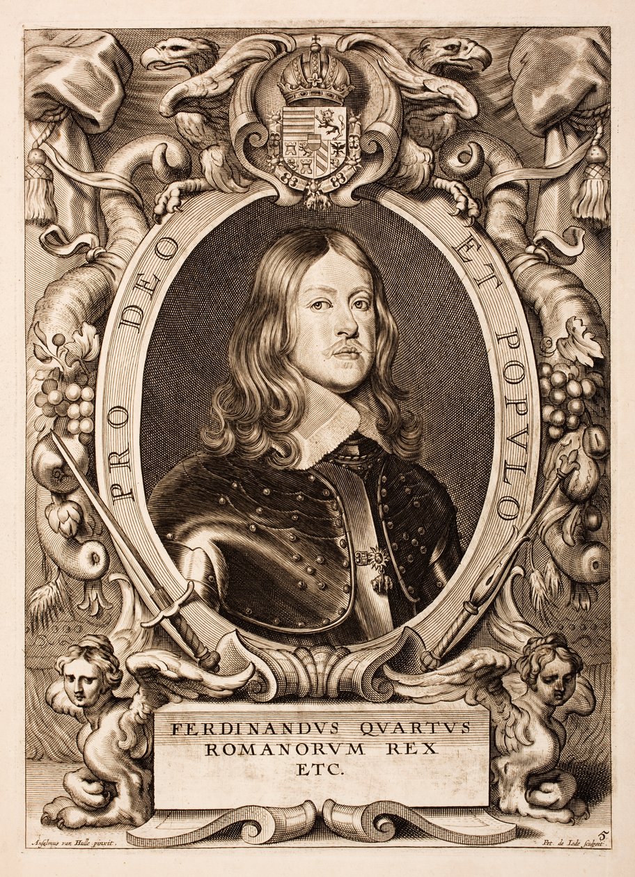 Ferdinand IV, romerkongen av Anselmus van Hulle