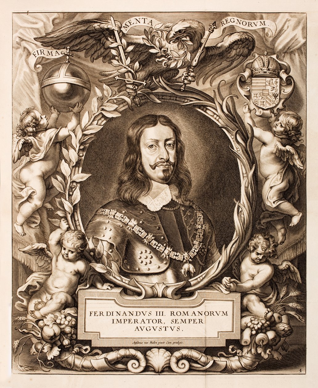 Keiser Ferdinand III av Anselmus van Hulle
