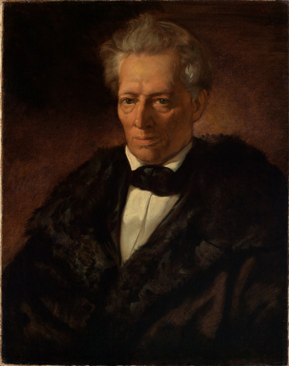 Portrett av professor Karl Theodor Welcker av Anselm Feuerbach