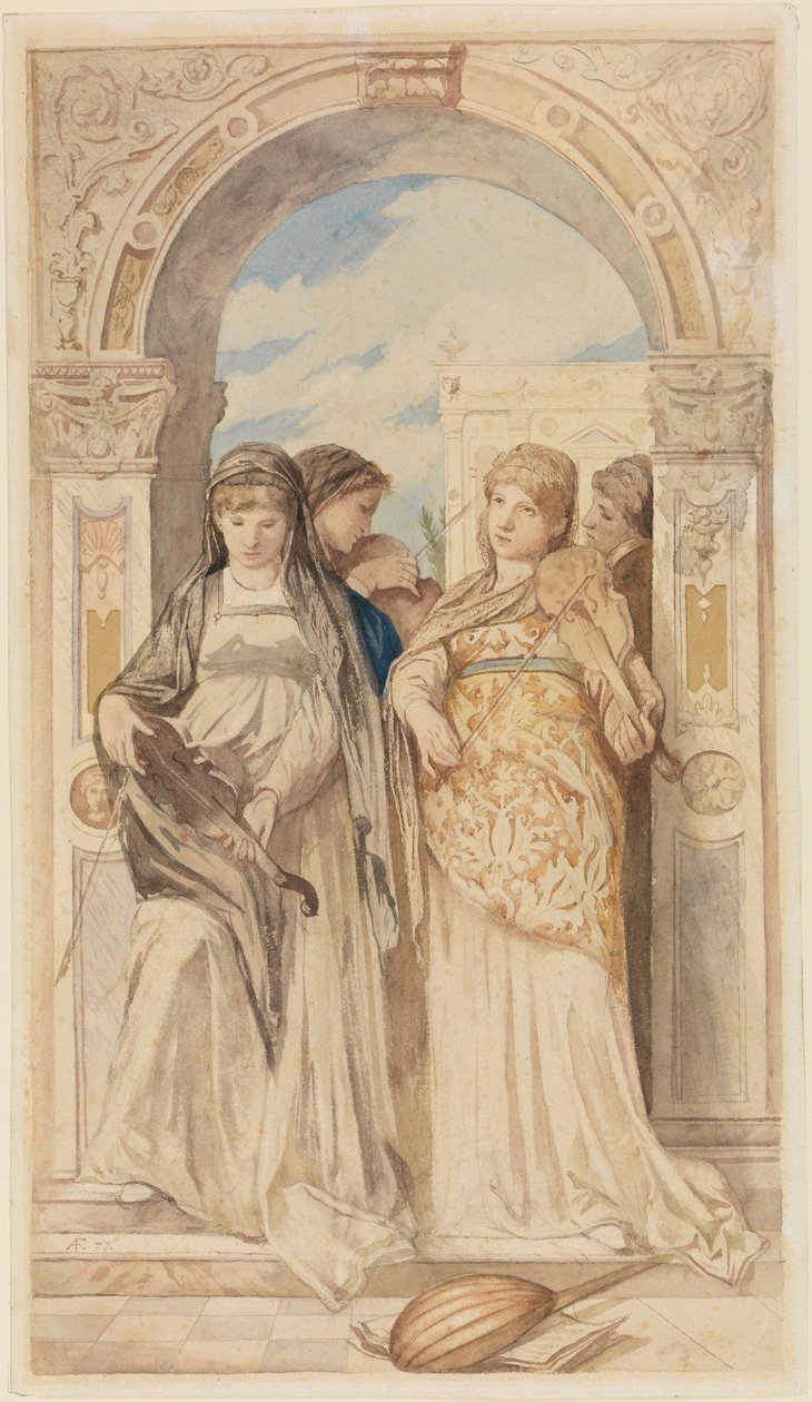 Konserten av Anselm Feuerbach