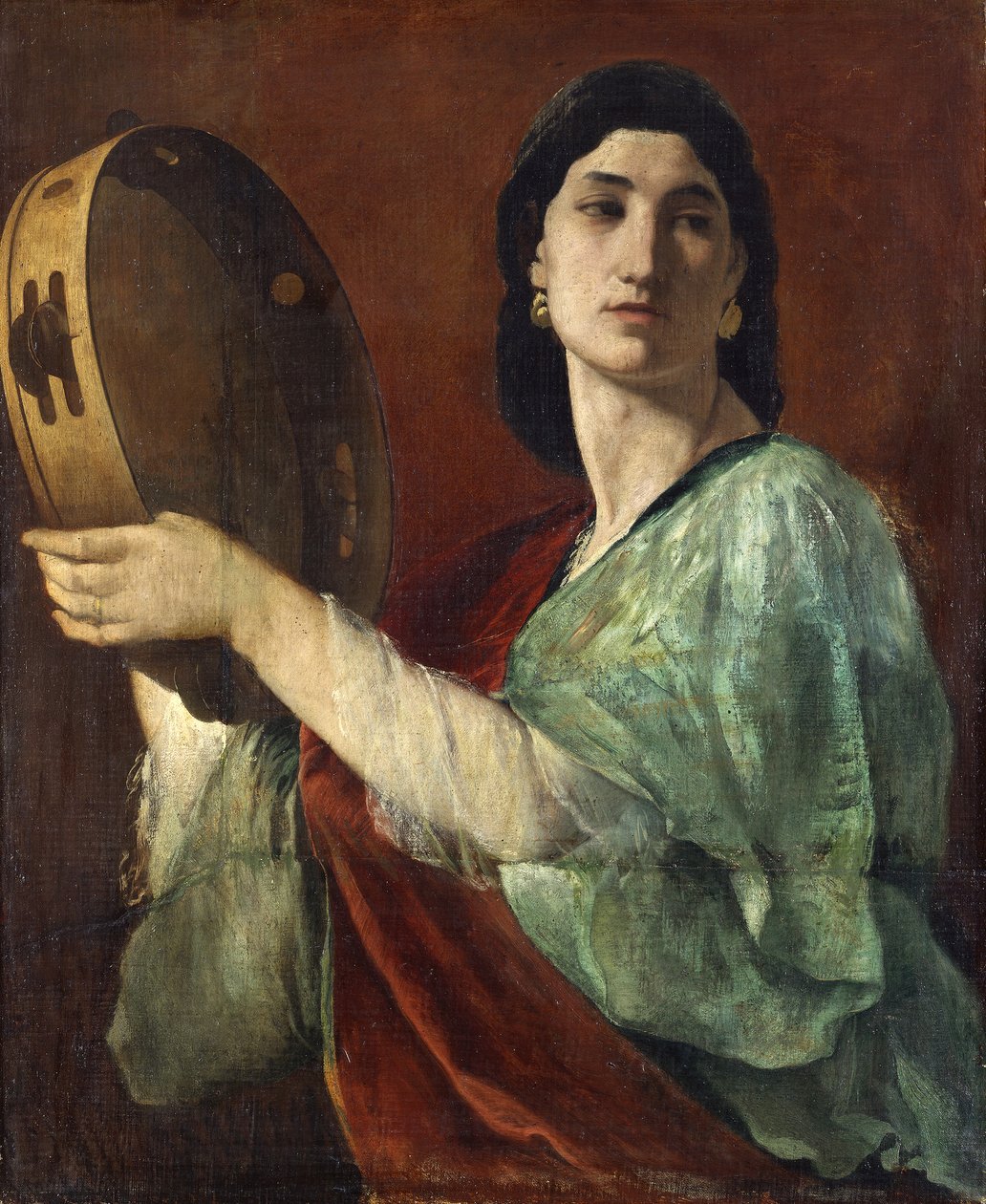 Mirjam av Anselm Feuerbach