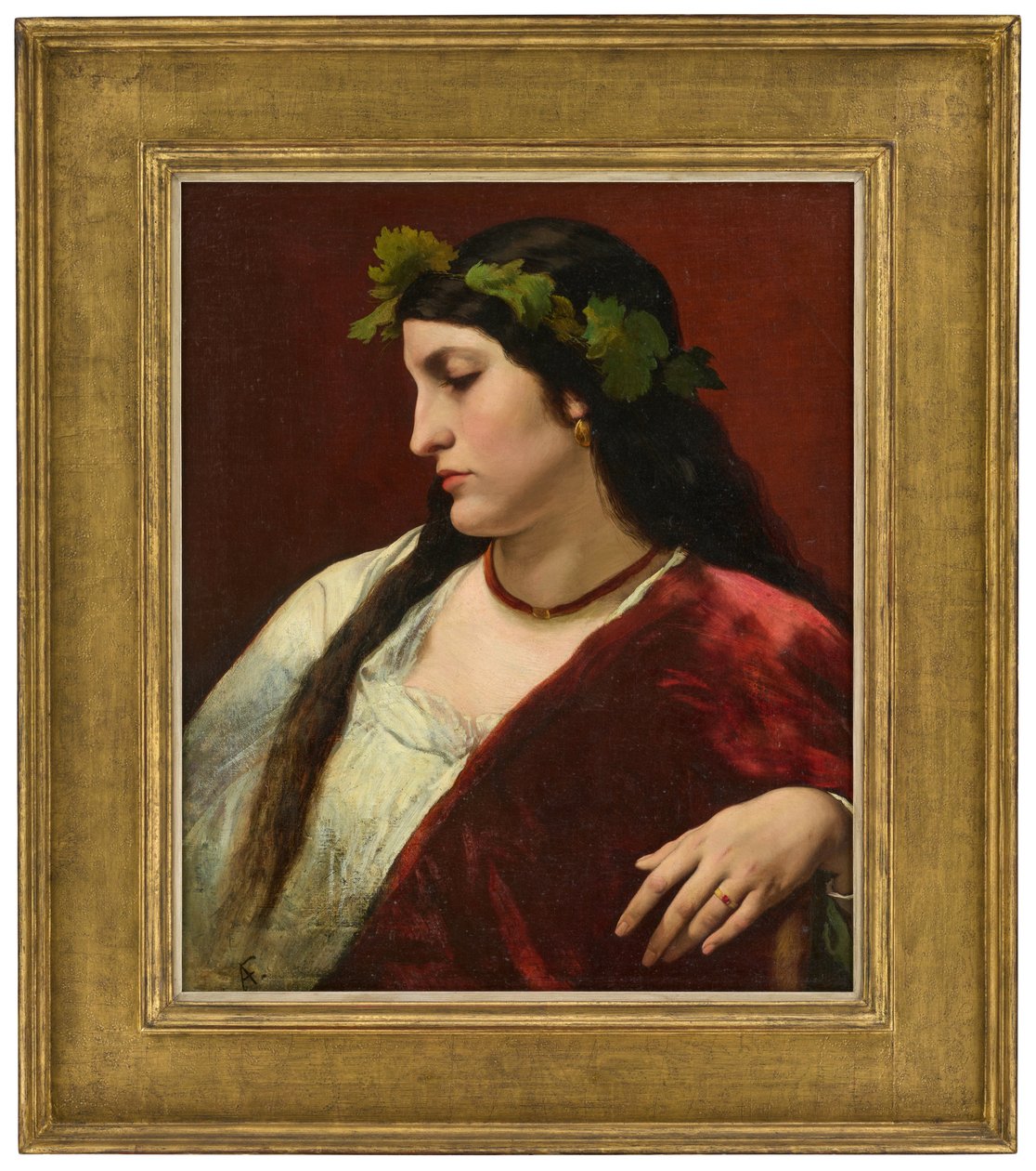 Nanna som bakchantinne av Anselm Feuerbach