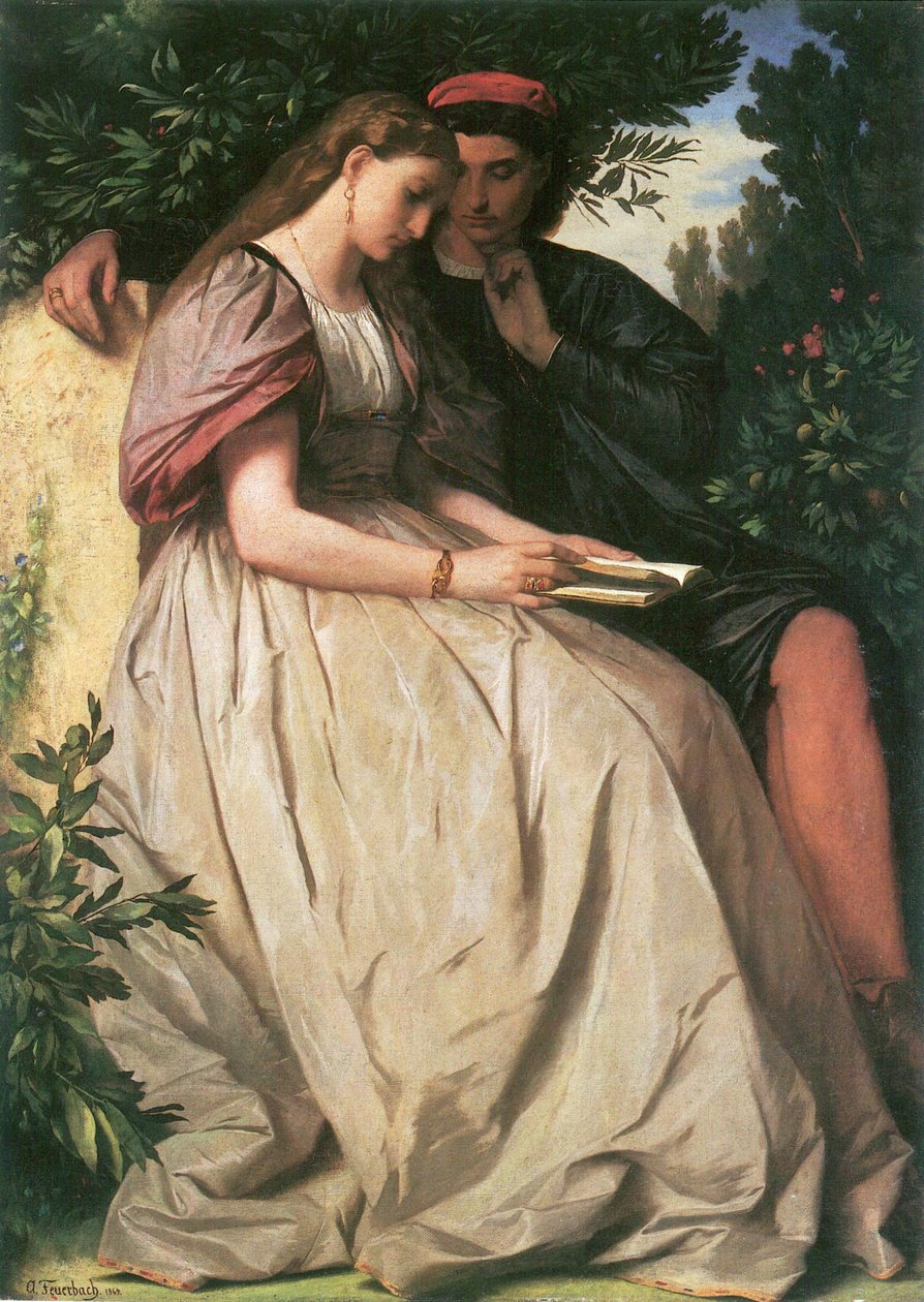 Paolo og Francesca av Anselm Feuerbach