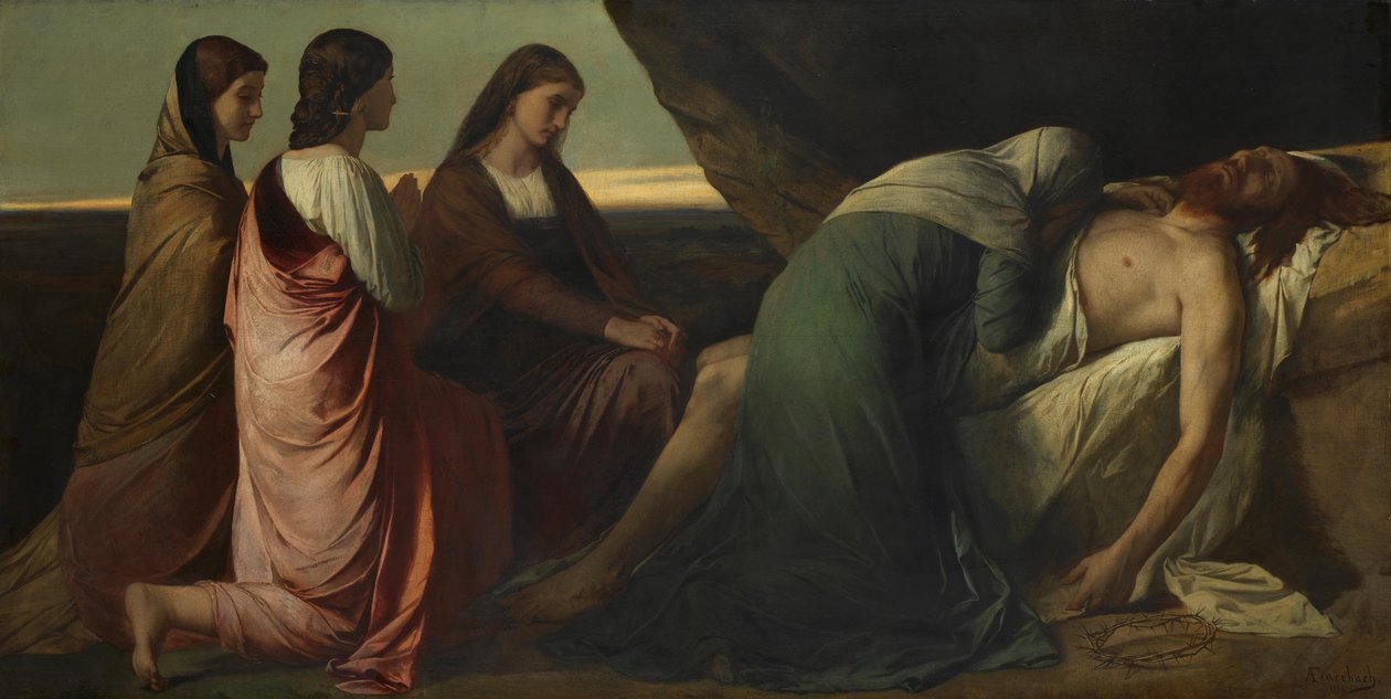 Pietà av Anselm Feuerbach