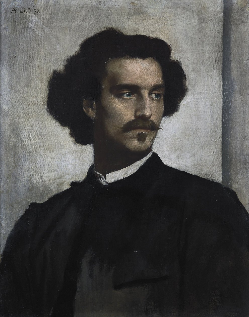 Selvportrett av Anselm Feuerbach