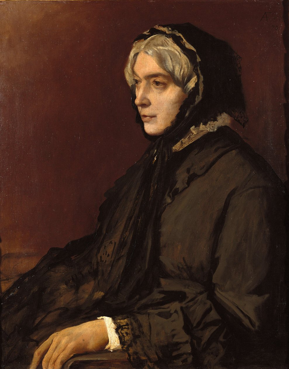 Stemoren Henriette Feuerbach av Anselm Feuerbach