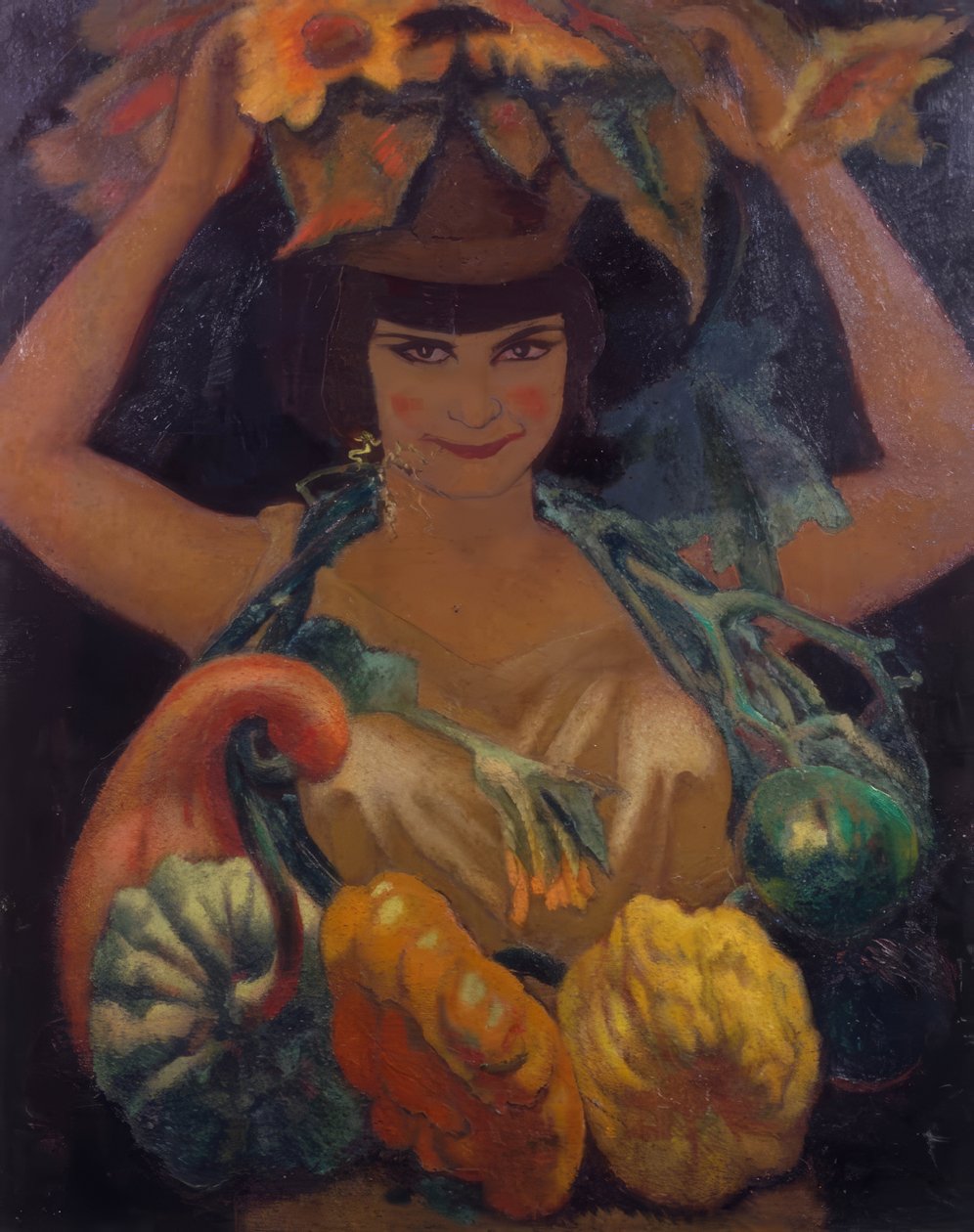 Pomona av Anselmo Bucci