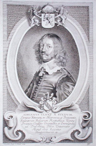 Adriaen Client van Stedum (1599-1665) fra 