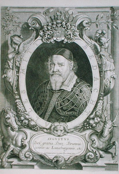August den yngre (1579-1666) hertug av Braunschweig-Wolfenbuettel-Lueneberg, fra 